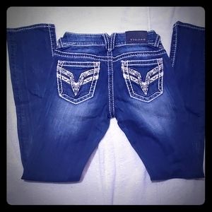 Vigoss size 26 straight leg jeans